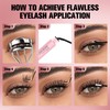 Veyesbeauty Lash Bond and Seal Waterproof 2 in 1 Cluster