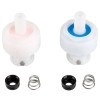 Dura Faucet DF-RK200 RV Cartridge Replacement Kit for Plastic Lever