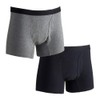Aimedia Boxer Shorts, Set of 2 Colors, L, Incontinence Pants,