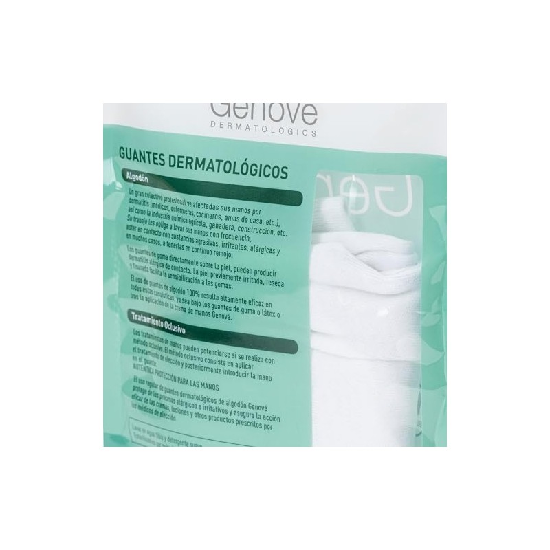 Genove – Glove Algodon Genove 8 MD