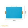 Fiskars Kids Creating Toolbox Turq, 2/6 Box, Blue