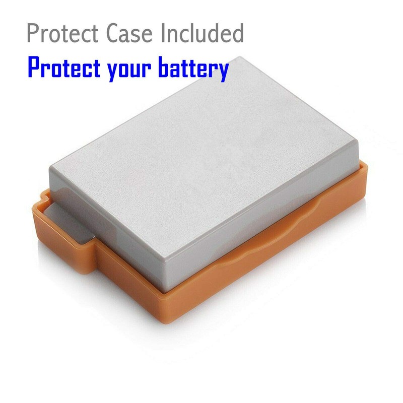 Kastar LPE8 Battery (2-Pack) Compatible with Canon LP-E8, LC-E8E, BG-E8