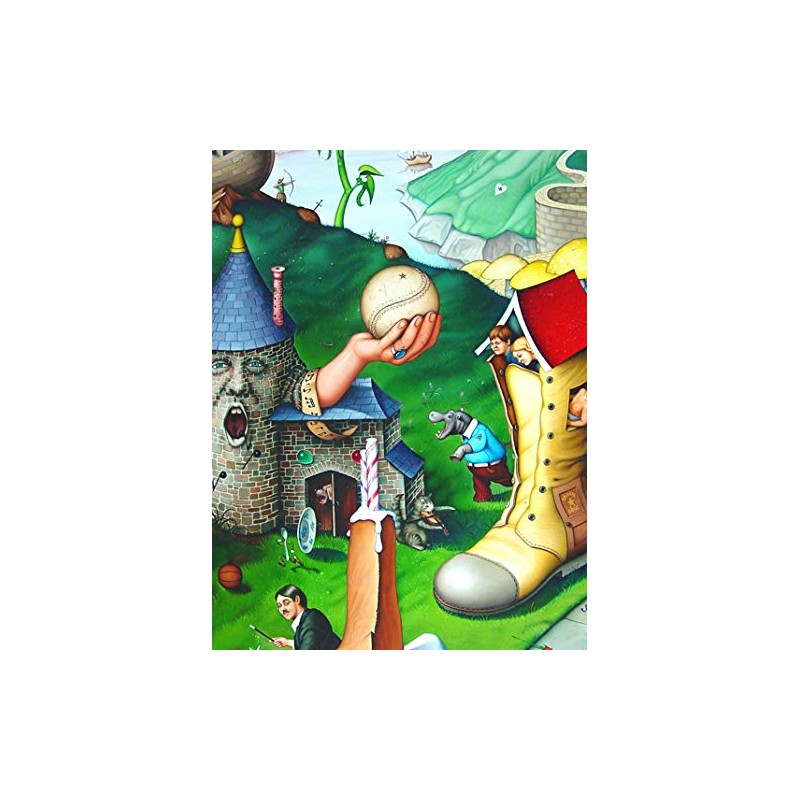 T. E. Breitenbach Catchpenny (Fairy Tales & Nursery Rhymes) Poster