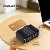 Industrial Managed 5 PoE Gigabit Switch, IEEE 802.3af/at Boost Voltage