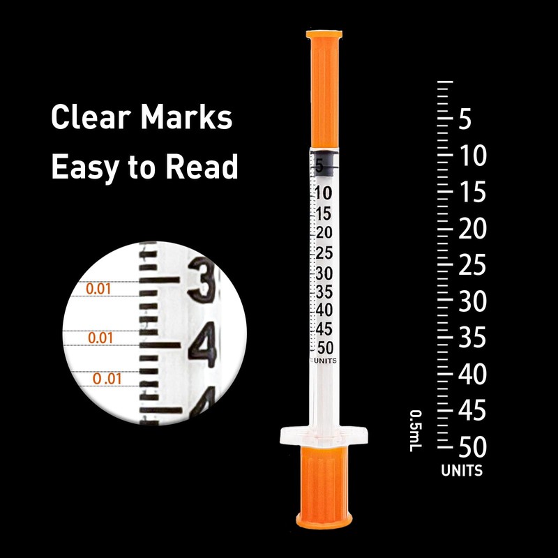 0.5mL/CC 31G 5/16in 8mm for Lab Refilling Supplies, Industrial Dispensing,
