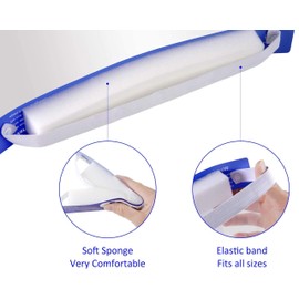 Dearskin 2 Pcs Reusable Face Shield, Plastic Safety Face Shield Adjustable Transparent Full Face Anti-Spitting Protective Mask Hat Protect Eyes and Face Protection (2 Pack)