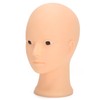 Mannequin Head Makeup Training Practice Wig Hat Display Bald Mannequin