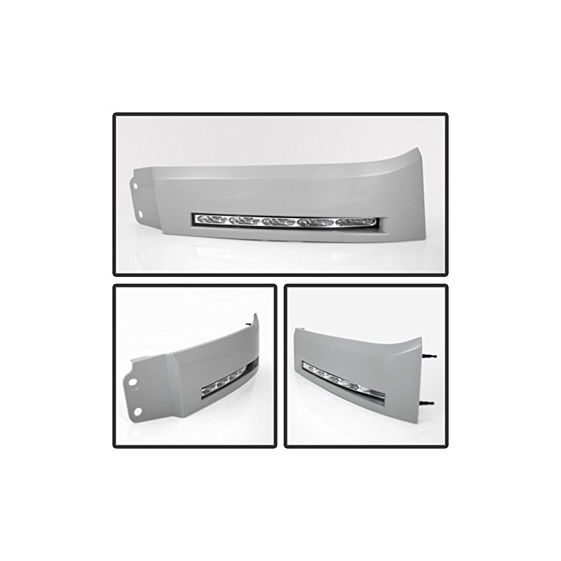 ACANII - For 2007-2013 Toyota Tundra Built-In LED Running Bumper