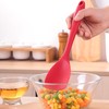 2 Pcs Silicone Spatula Spoon Set, Heat Resistant Spoonula &