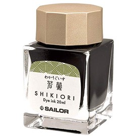 Sailor 13-1008-211 Fountain Pen, Bottle Ink, Four Seasons Weave, Dream of The Twenty Six Night, Young