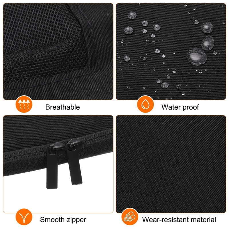 QUARKZMAN Compression Pack Cube for Suitcases 45 x 34 x
