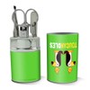Toucandles Toucan Two Candles Funny Humor Stainless Steel Manicure Pedicure