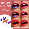 Peel Off Lip Stain Waterproof Long Lasting Lip Gloss Smudge