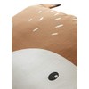 VERTBAUDET Baby Fox Cushion Cover Light Brown 40 x 60