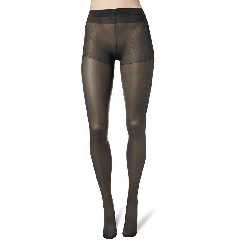 Pompea Women's Tights 20 Denier (Pack of 6), Black (Black