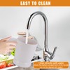KIDENEI Electric Flour Sifter with Dough Scraper, 4 Cup Capacity