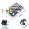 DIY Game Console Handset with Acrylic Casing, Soldering Practice Kit,