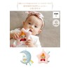 DADWAY MOOMIN BABY TYMB008000600 Moomin Baby Rattle Star and Little