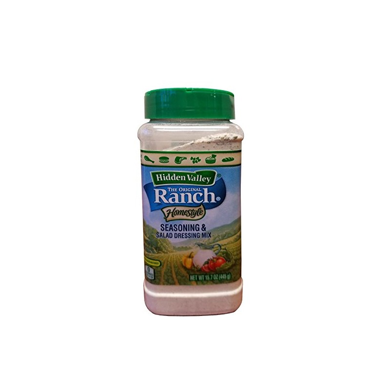 Hidden Valley Ranch Homestyle Seasoning & Salad Dressing Mix Powder