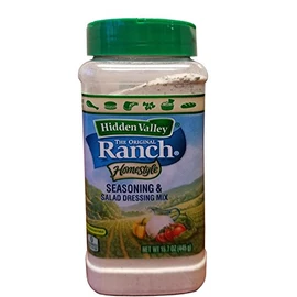 Hidden Valley Ranch Homestyle Seasoning & Salad Dressing Mix Powder 15.7 oz