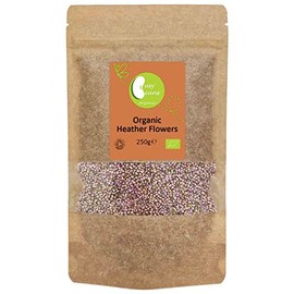 Organic Heather Flowers - Certified Organic - by Busy Beans Organic (250g)