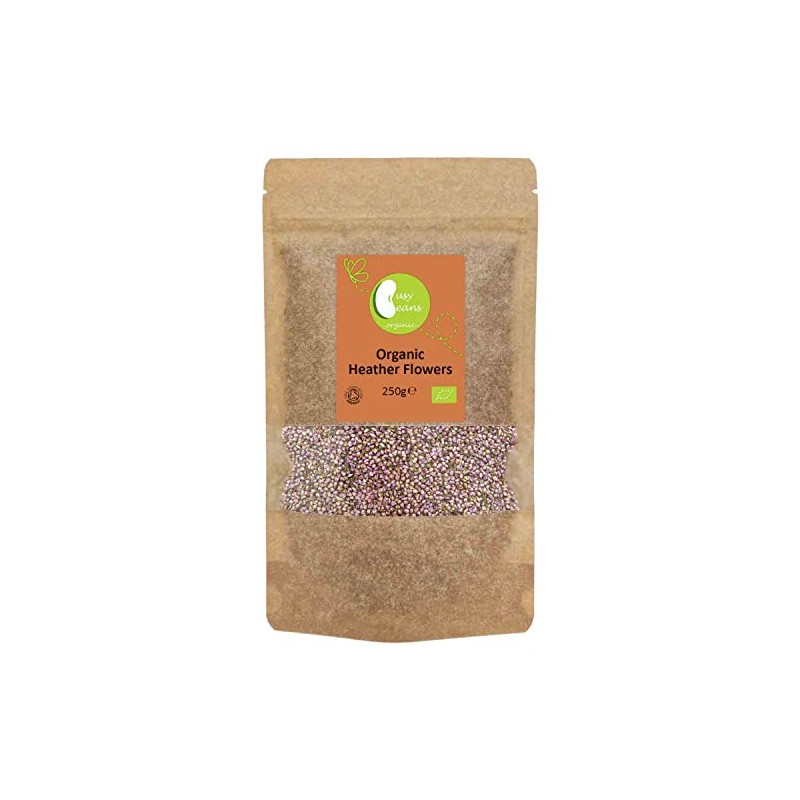 Organic Heather Flowers - Certified Organic - by Busy Beans
