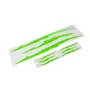 2Pcs Car Hood Cover Sticker Claw Mark Style Universal Engine