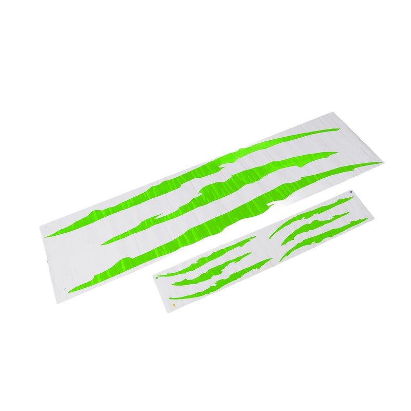 2Pcs Car Hood Cover Sticker Claw Mark Style Universal Engine