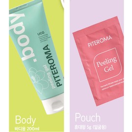 Piteroma 피테로마 필링젤 바디용1개+각질크림미니2개/바디필링/각질제거/효소성분/휴대용 Pitheoma Filling Gel Body 1pc + Keratin Cream Mini 2pcs/Body Filling/Dead Skin Removal/Enzyme ingredient/Portable