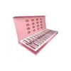 Paquete 12 Labiales Y 12 Lápices Favor Beauty Tonos Matte