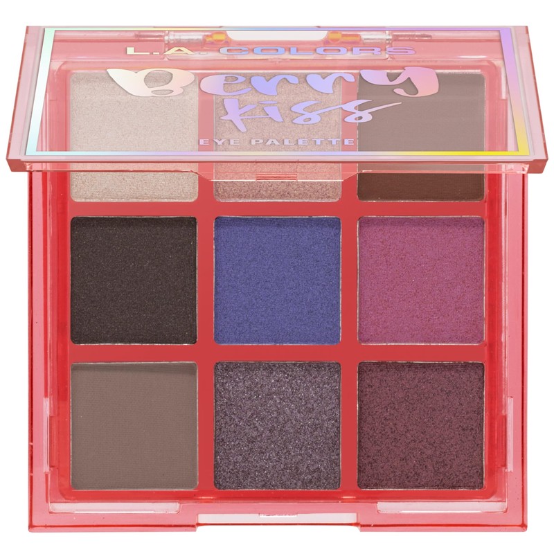 L.A. COLORS Fruity Fun Eyeshadow, Berry Kiss CES492