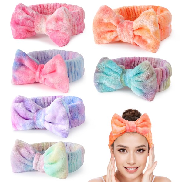 LADES Soft Skincare Headband – Adjustable, Comfortable & Stretchy Fabric,