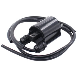 NewYall Pack of 2 Ignition Coil with Wire and Cap for Kawasaki Vulcan 1500 Classic 1997-2008