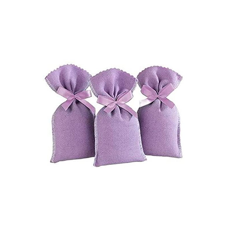 Wenko Lavender Blossom Sachets – Scented Bags, Cotton, 6 x