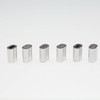 Sutemribor 1/8 Inch Aluminum Crimping Loop Sleeve for Wire Rope