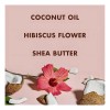 Acondicionador Shea Moisture Coconut Hibiscus 384ml