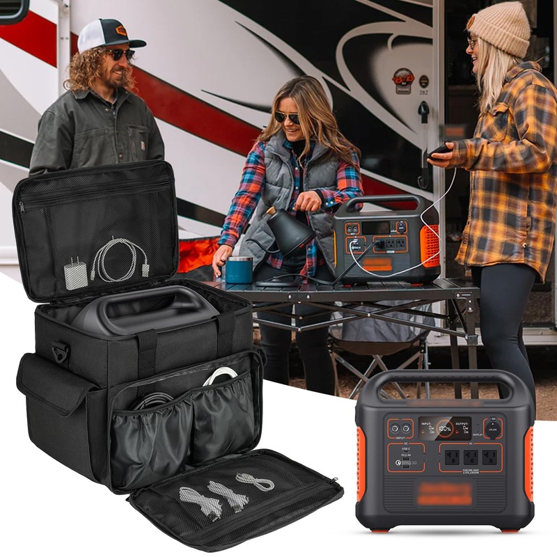 LEFOR·Z Carrying Case Compatible with Jackery Explorer 1000/ECOFLOW River Max/Bluetti
