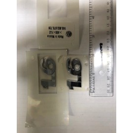 VW 2-Pack OEM VW Golf Wagon Mk6 Mk7 1.6 Lettering Badge Emblems 1K9853675739