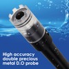Digital Rechargeable Dissolved Oxygen Meter | Precise DO Tester w/Self-Floating
