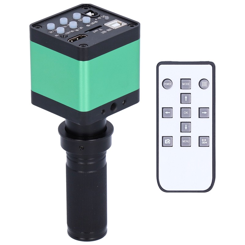 48MP 2K 1080P Video Recorder USB Industrial Digital Video Microscope
