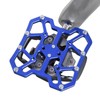 Pedal Adapter, Spd Pedals, Aluminum Alloy Bike Clipless Pedal, Platform