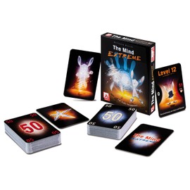 NSV 130014187 4091 NSV-4091-The Mind-Extreme Card Game, Multi-Colour