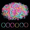 Rubber Bands 1000Pcs Colour Small Rubber Elastic Bands Natural Soft