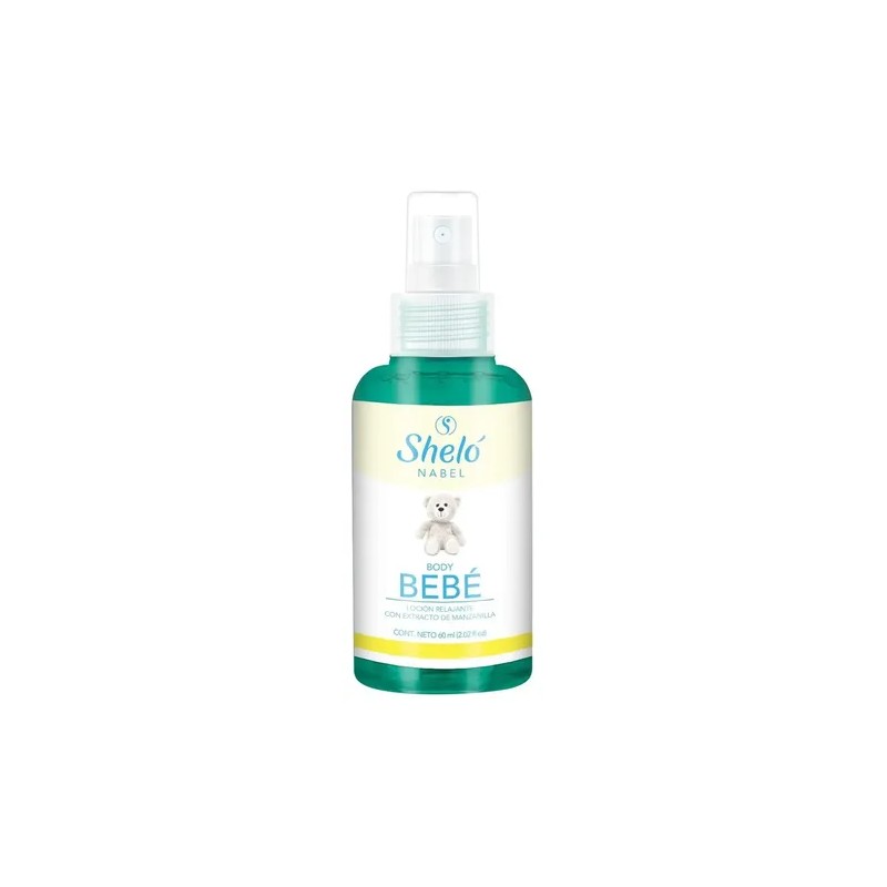 Gel Repelente + Body Bebe Locion Relajante Piel Sensible
