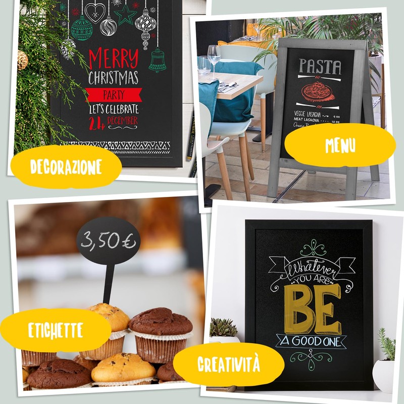 Securit 2mm - 6mm Writing Width Chisel Tip Liquid Chalk