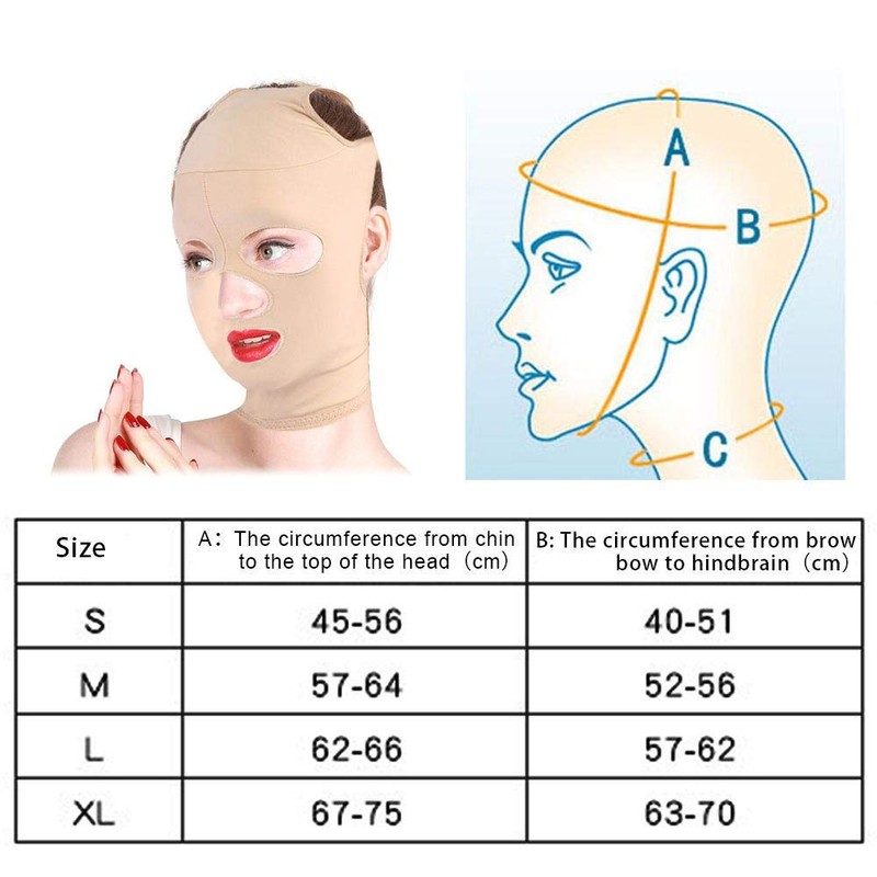 iPobi Face Slimming Mask, V Face Lifting Bandage Facial Lifting