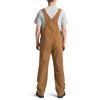 HISEA Mens Flex Canvas Bib Overalls, Men's Relaxed Fit Lightweight