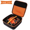 Aenllosi Hard Carrying Case Compatible with BLACK+DECKER Jig Saw 5.0-Amp