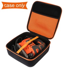 Aenllosi Hard Carrying Case Compatible with BLACK+DECKER Jig Saw 5.0-Amp BDEJS600C