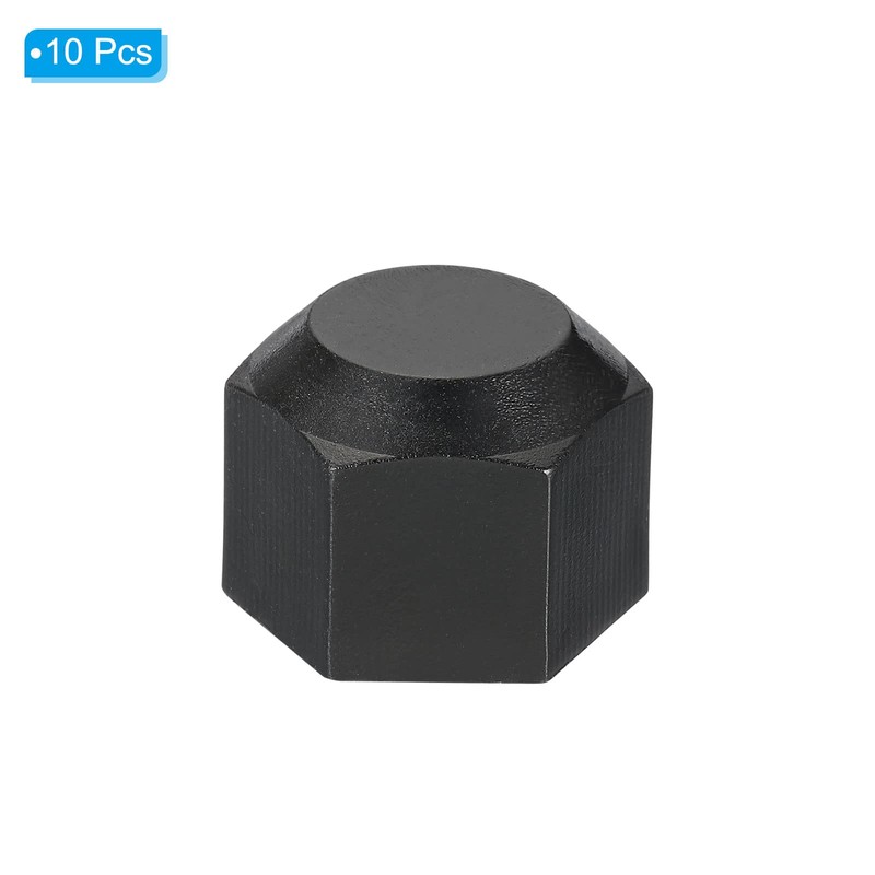 PATIKIL Pack of 10 5/8-18UNF Inch Compression Cap Plastic Spark